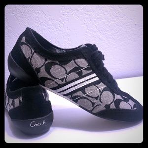 Coach Signature Beyla Sneakers No. A1760 Sz 7